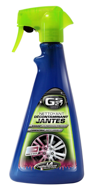 Nettoyant Jantes Auto G27 – Dégraissage Puissant & Brillance Intense