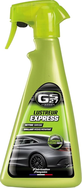 Lustreuse Auto G27 – Brillance Profonde & Finition Professionnelle