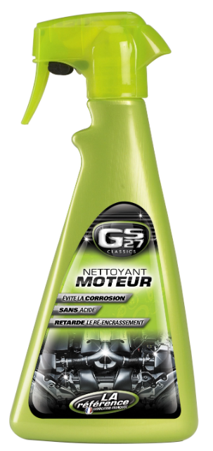 G27 moteurs Nettoyant Moteur Auto G27 – Dégraissage Puissant & Protection