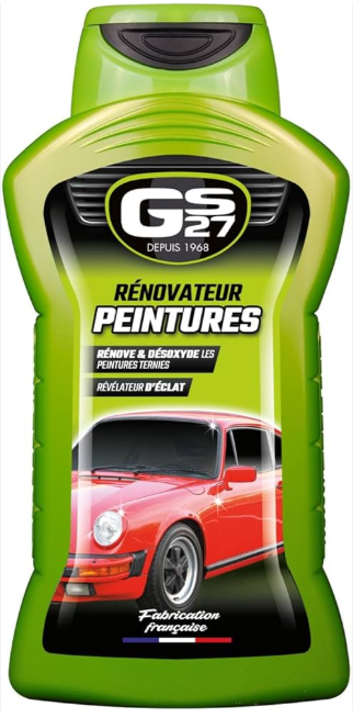 G27 peintures Rénovateur Peinture Auto G27 – Éclat & Protection Carrosserie