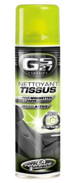 G27 tissus Nettoyant Tissus Auto G27 – Intérieur Propre & Sans Odeur