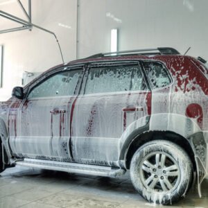lavage de véhicule à domicile